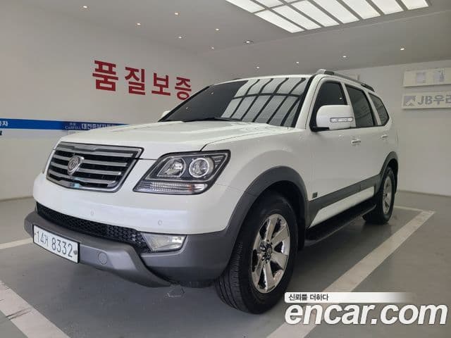 Kia Mohave 4WD KV300, 2014 3