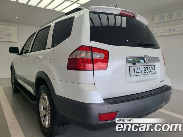 Kia Mohave 4WD KV300, 2014 7