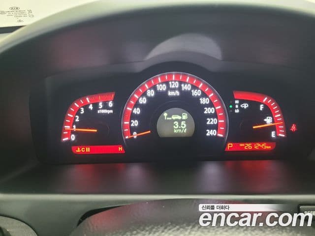 Kia Mohave 4WD KV300, 2014 8