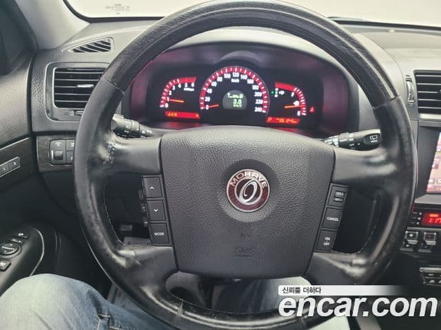 Kia Mohave 4WD KV300, 2014 9