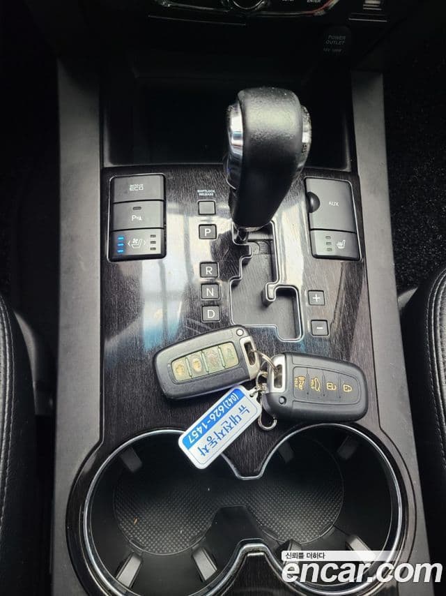 Kia Mohave 4WD KV300, 2014 14