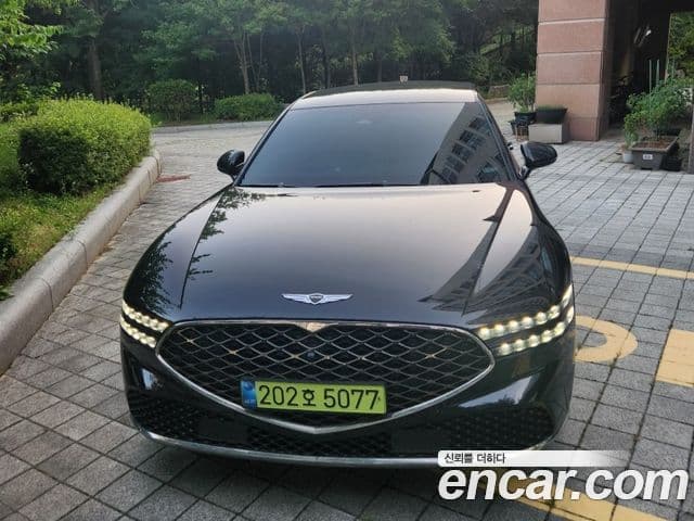 Genesis G90 (RS4) бензин 3.5 турбо AWD, 2025 1