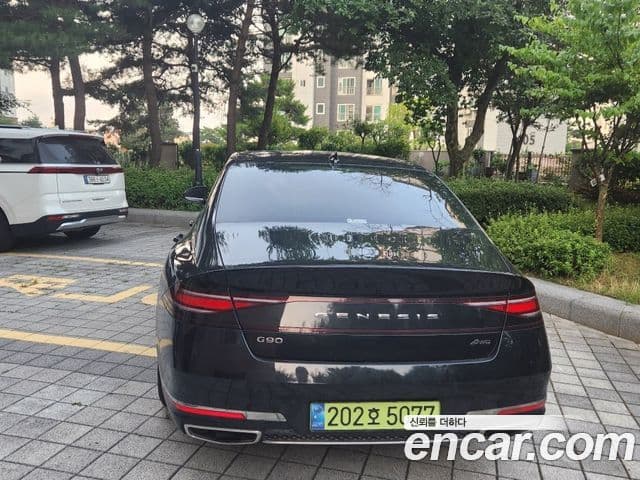 Genesis G90 (RS4) бензин 3.5 турбо AWD, 2025 3