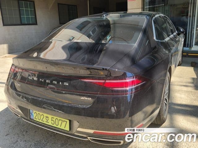 Genesis G90 (RS4) бензин 3.5 турбо AWD, 2025 4