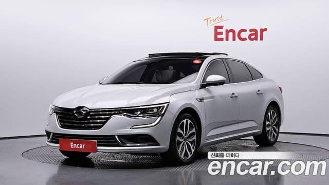 Renault Korea(Samsung) SM6 2.0 GDe RE, 2017 1