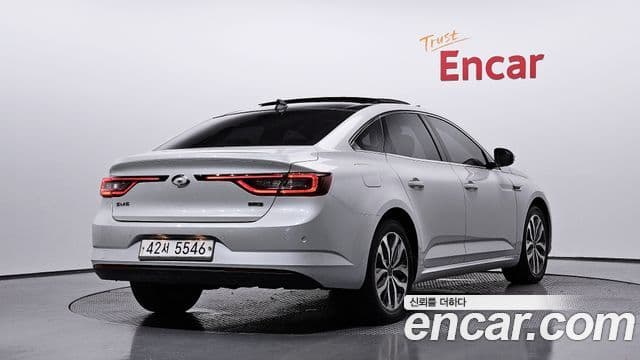 Renault Korea(Samsung) SM6 2.0 GDe RE, 2017 2