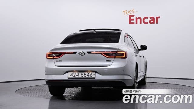 Renault Korea(Samsung) SM6 2.0 GDe RE, 2017 4