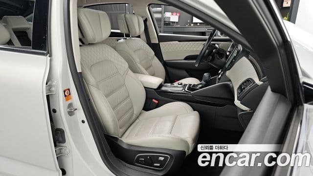 Renault Korea(Samsung) SM6 2.0 GDe RE, 2017 10
