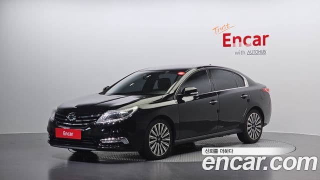 Renault Korea(Samsung) SM5 Nova RE, 2016 1