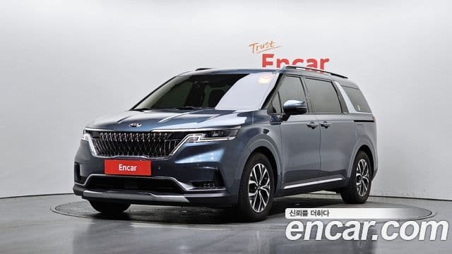 Kia Carnival 4세대 Noblesse, 2021 1