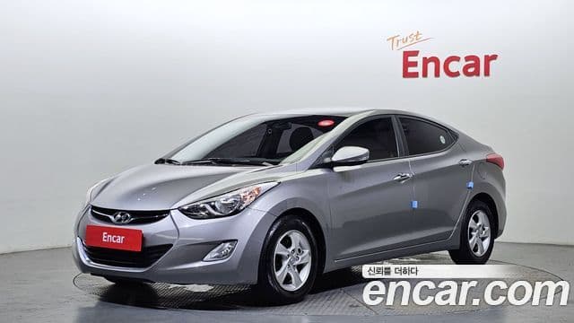 Hyundai Avante MD Luxury, 2011 1