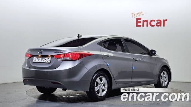 Hyundai Avante MD Luxury, 2011 2