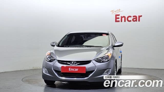 Hyundai Avante MD Luxury, 2011 3