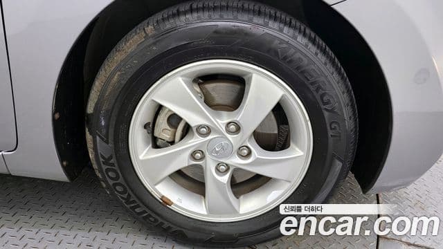 Hyundai Avante MD Luxury, 2011 все фото