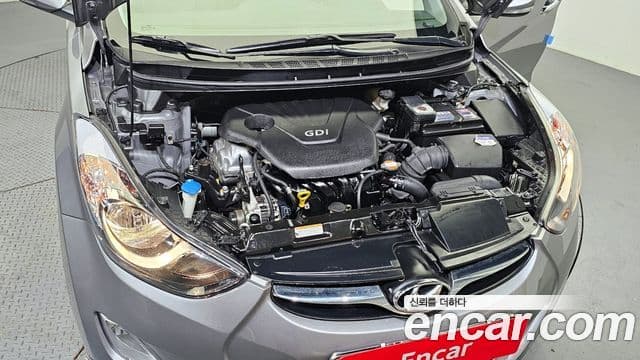 Hyundai Avante MD Luxury, 2011 6