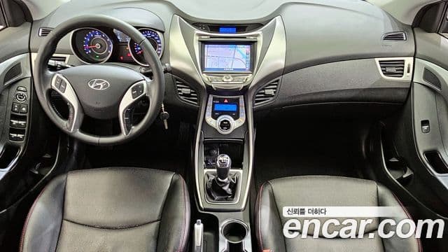 Hyundai Avante MD Luxury, 2011 7