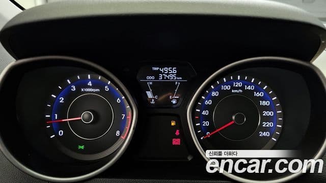 Hyundai Avante MD Luxury, 2011 8