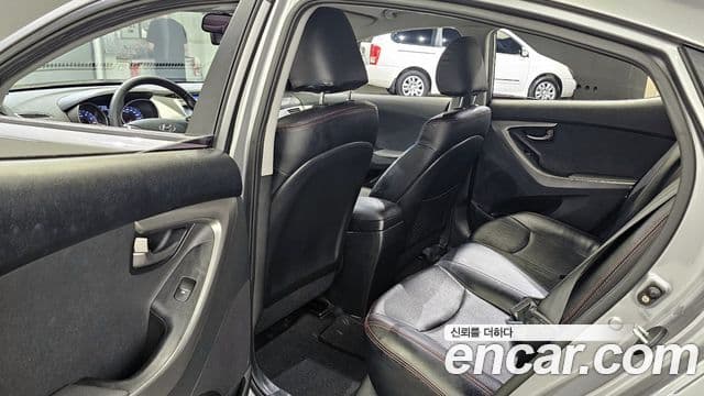 Hyundai Avante MD Luxury, 2011 11