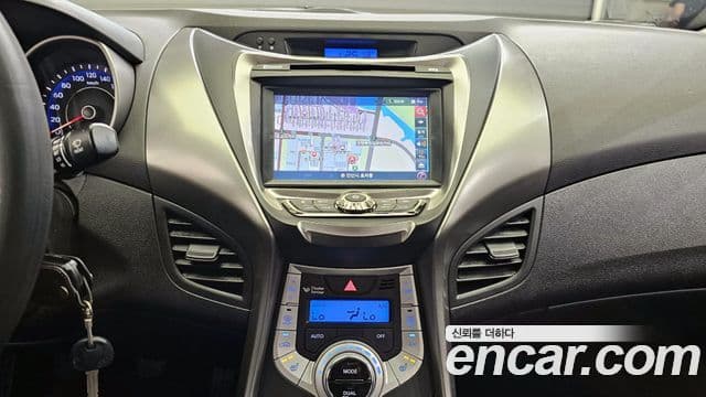 Hyundai Avante MD Luxury, 2011 17