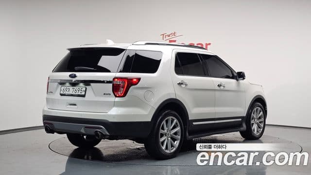 Ford Explorer 5세대, 2017 2