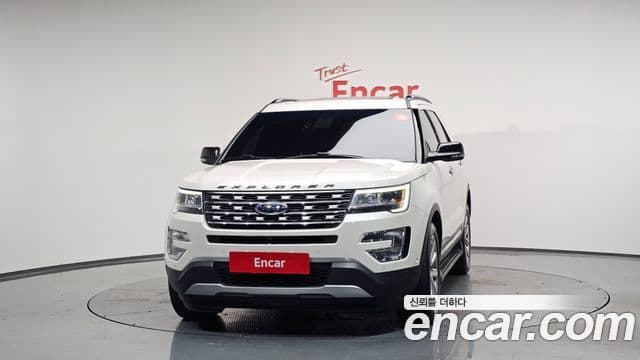 Ford Explorer 5세대, 2017 3