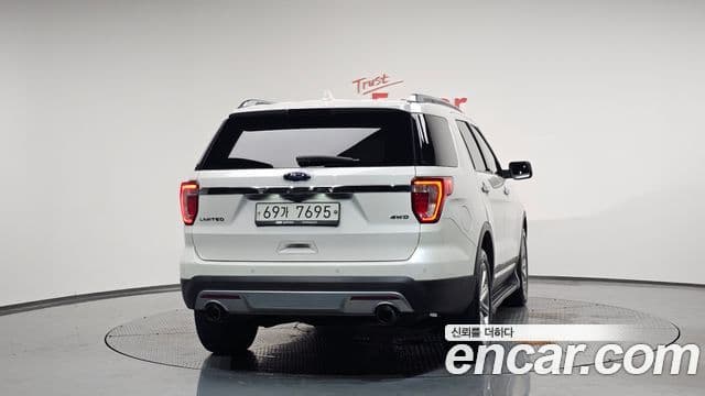 Ford Explorer 5세대, 2017 4