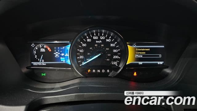 Ford Explorer 5세대, 2017 8