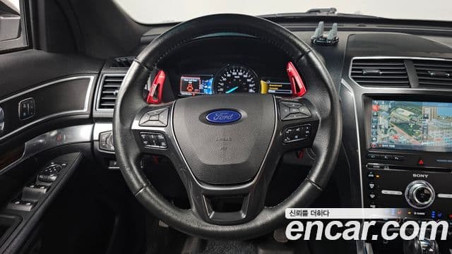 Ford Explorer 5세대, 2017 13