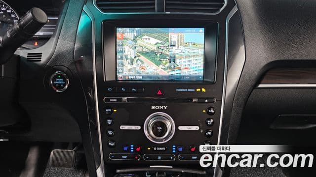 Ford Explorer 5세대, 2017 14