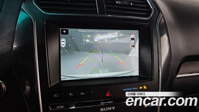 Ford Explorer 5세대, 2017 15