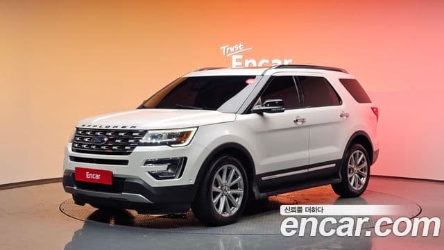 Ford Explorer 5세대, 2017 1