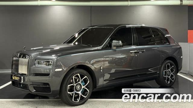 Rolls-Royce Cullinan 6.7 V12 чёрный эмблема, badge, 2023 1