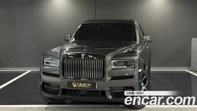 Rolls-Royce Cullinan 6.7 V12 чёрный эмблема, badge, 2023 2