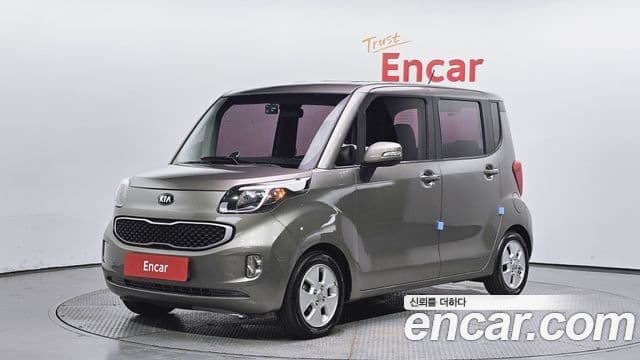 Kia Ray Deluxe, 2016 1