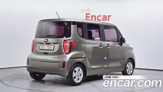 Kia Ray Deluxe, 2016 2