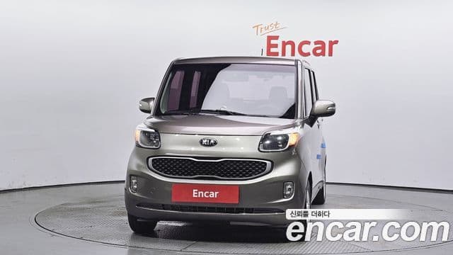 Kia Ray Deluxe, 2016 3