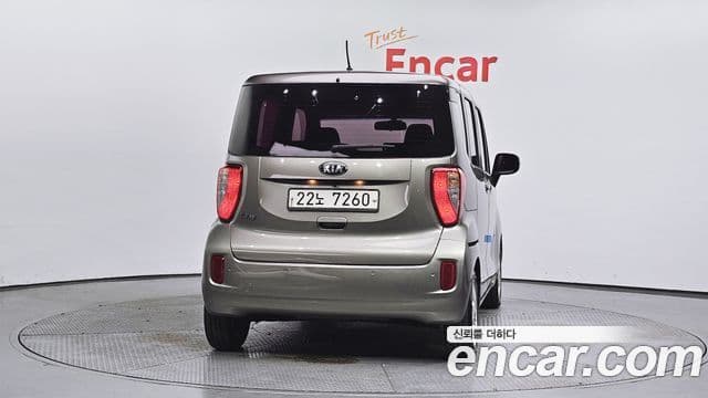 Kia Ray Deluxe, 2016 4