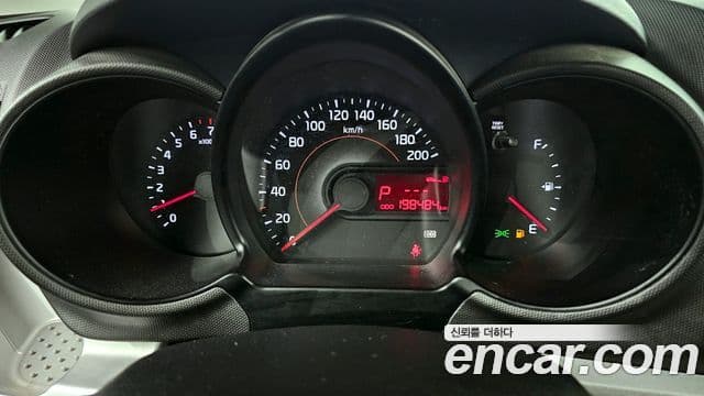 Kia Ray Deluxe, 2016 8