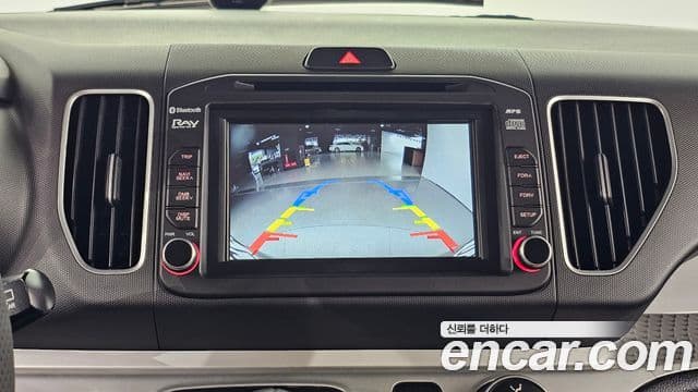 Kia Ray Deluxe, 2016 17