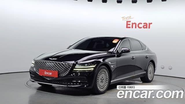 Genesis G80 (RG3) бензин 2.5 турбо 2WD, 2021 1