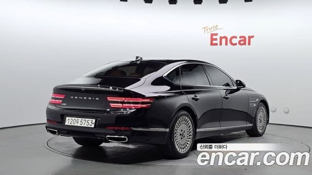 Genesis G80 (RG3) бензин 2.5 турбо 2WD, 2021 2