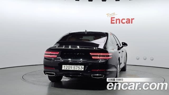 Genesis G80 (RG3) бензин 2.5 турбо 2WD, 2021 4