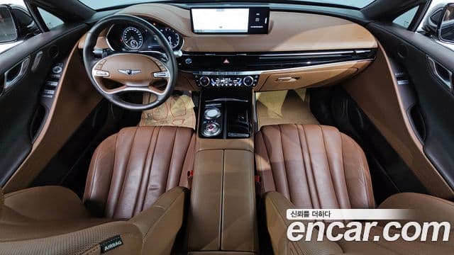 Genesis G80 (RG3) бензин 2.5 турбо 2WD, 2021 7