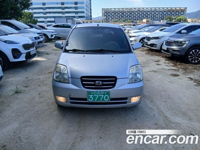 Kia Morning люксовая версия, 2006 1