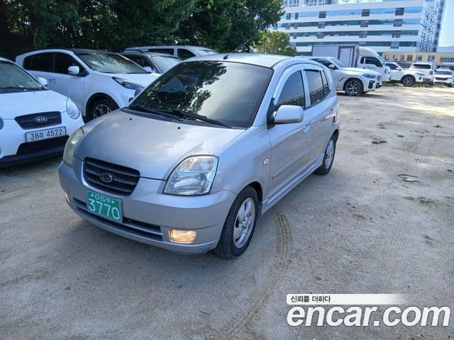 Kia Morning люксовая версия, 2006 2