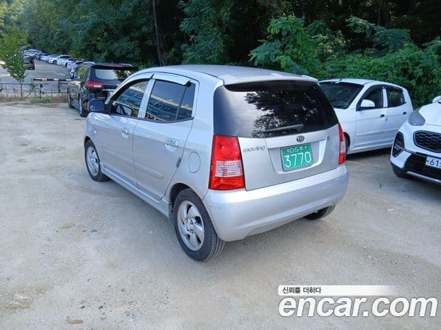 Kia Morning люксовая версия, 2006 3