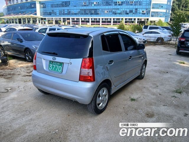 Kia Morning люксовая версия, 2006 4