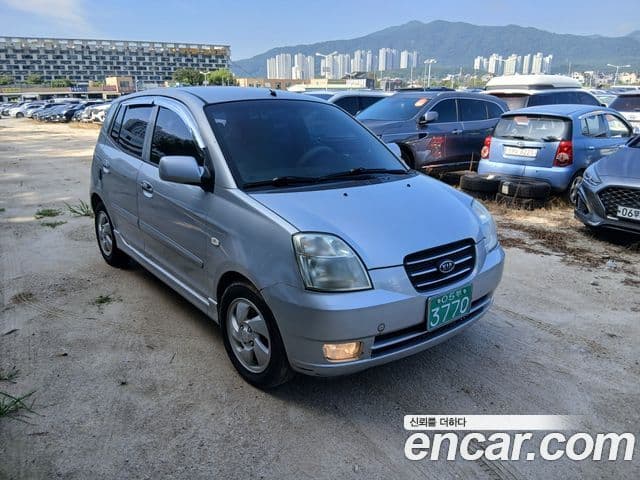 Kia Morning люксовая версия, 2006 все фото