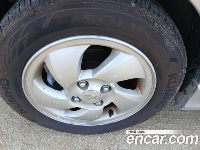 Kia Morning люксовая версия, 2006 6