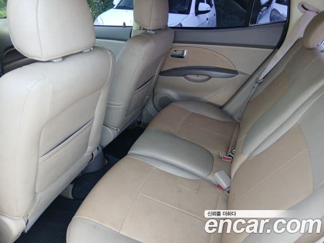 Kia Morning люксовая версия, 2006 7